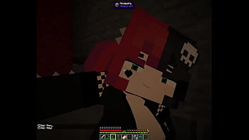 Hornyland ep1 rescatamos a la gotica ellie y nos recompensa con chupadas y montando polla