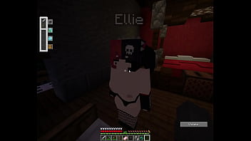 Hornyland ep1 rescatamos a la gotica ellie y nos recompensa con chupadas y montando polla