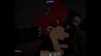 Hornyland ep1 rescatamos a la gotica ellie y nos recompensa con chupadas y montando polla