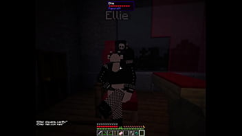 Hornyland ep1 rescatamos a la gotica ellie y nos recompensa con chupadas y montando polla