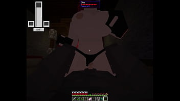 Hornyland ep1 rescatamos a la gotica ellie y nos recompensa con chupadas y montando polla