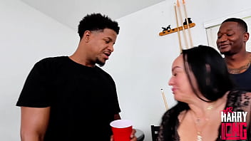 Creampie corner pocket 2 bbc stuff hot milf