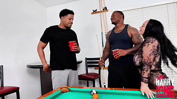 Creampie corner pocket 2 bbc stuff hot milf