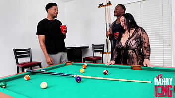 Creampie corner pocket 2 bbc stuff hot milf