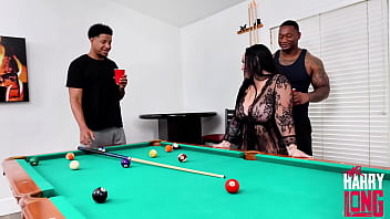 Creampie corner pocket 2 bbc stuff hot milf