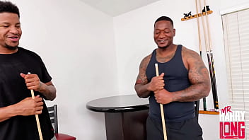 Creampie corner pocket 2 bbc stuff hot milf