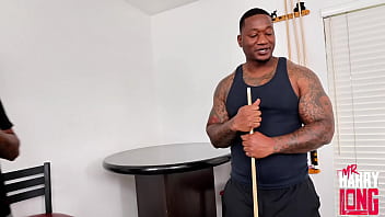 Creampie corner pocket 2 bbc stuff hot milf