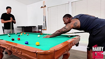 Creampie corner pocket 2 bbc stuff hot milf