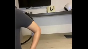 The stepmother is bent over and wants to be fucked