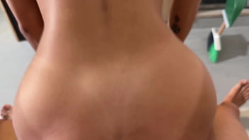 I fuck the cleaning lady while my wife is away