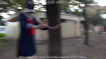 Blindfold walks are nerve wracking and fun