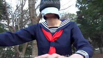 Blindfold walks are nerve wracking and fun