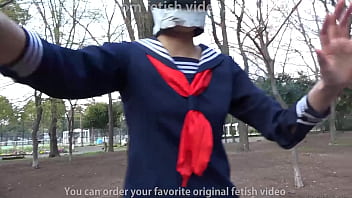 Blindfold walks are nerve wracking and fun