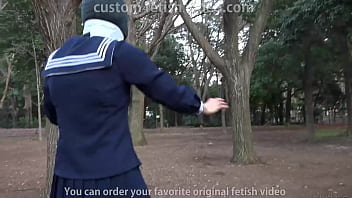 Blindfold walks are nerve wracking and fun