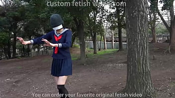 Blindfold walks are nerve wracking and fun