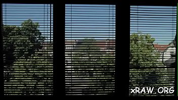 Ga fucked for hours in crazy video