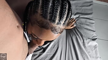 Bahiana com tesão se mamou muito gostoso aí nao aguentei a sentada