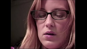 Slutty blonde ruby spreads her legs and fucks herself with toys in the office