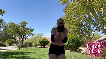 Stepmom helps with football tryouts