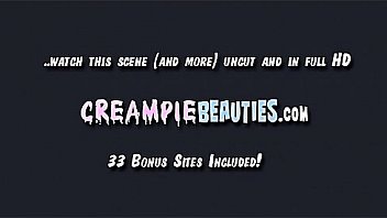 Male licking cunt in the kitchen