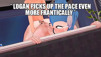 Tw Fanfic Sapphire Loses A Bet And Fucked thumbnail