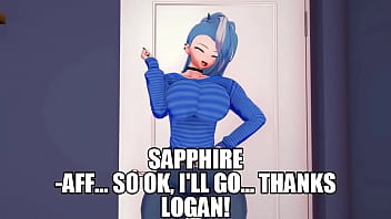 Tw fanfic sapphire loses a bet and fucked