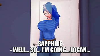 Tw fanfic sapphire loses a bet and fucked