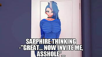 Tw fanfic sapphire loses a bet and fucked Tw fanfic sapphire loses a bet and fucked