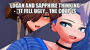Tw fanfic sapphire loses a bet and fucked