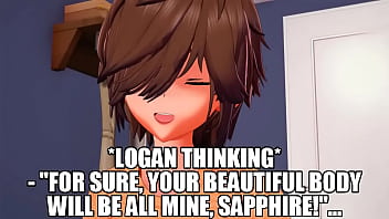 Nonton Tw Fanfic - Sapphire Loses A Bet And Fucked thumbnail