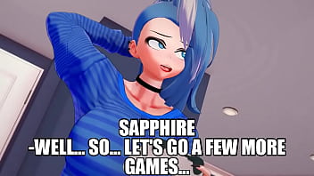 Tw fanfic sapphire loses a bet and fucked
