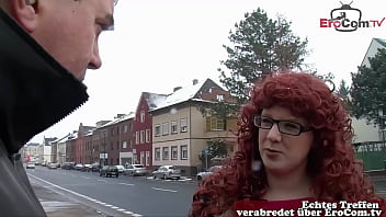 Dicke frechte deutsche teen mit riesen busen zum sex verführt