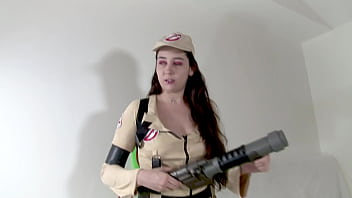 Kyra rose huge facial after a pov blowjob