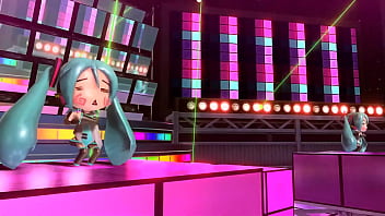 Rin kagamine nude ni shite ageru 60 fps