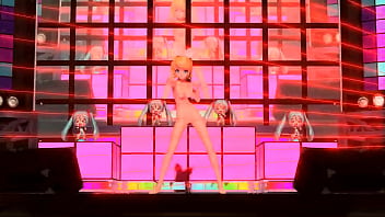 Rin kagamine nude ni shite ageru 60 fps