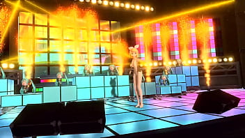 Rin kagamine nude ni shite ageru 60 fps