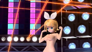 Rin kagamine nude ni shite ageru 60 fps
