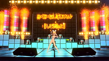 Rin kagamine nude ni shite ageru 60 fps