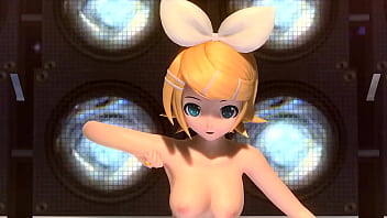Rin kagamine nude ni shite ageru 60 fps