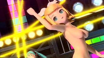 Rin kagamine nude ni shite ageru 60 fps