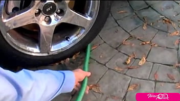 Stacked brunette tera patrick rides you in a hot pov video