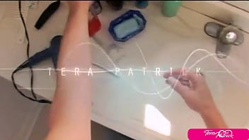 Stacked brunette tera patrick rides you in a hot pov video