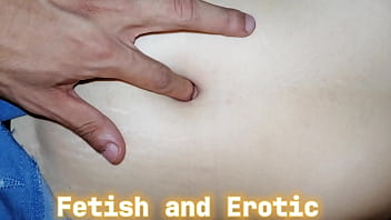 It's fascinating to explore a milf girl's navel