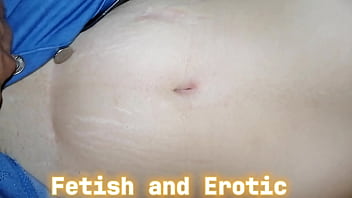 It's fascinating to explore a milf girl's navel