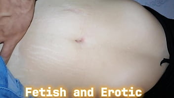 It's fascinating to explore a milf girl's navel