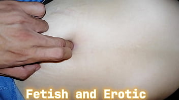 It's fascinating to explore a milf girl's navel