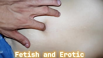 It's fascinating to explore a milf girl's navel