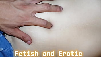 It's fascinating to explore a milf girl's navel