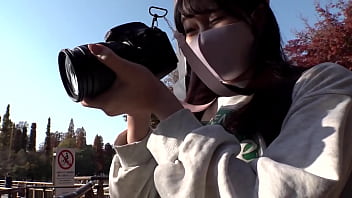 パート1【神清楚】【カメラ好きな彼女と公園で写真撮影同行】【野外露出で興奮する隠れ性癖発覚！？】【フェラもねっとりエロい】【パイパン。美アナル。】【ホテルで開放感たっぷり激イキsex！！】