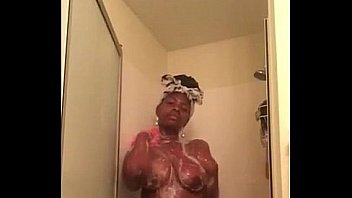 My shower shorty with a nice boobs